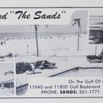 The Sands of Treasure Island on the Gulf of Mexico, Florida.